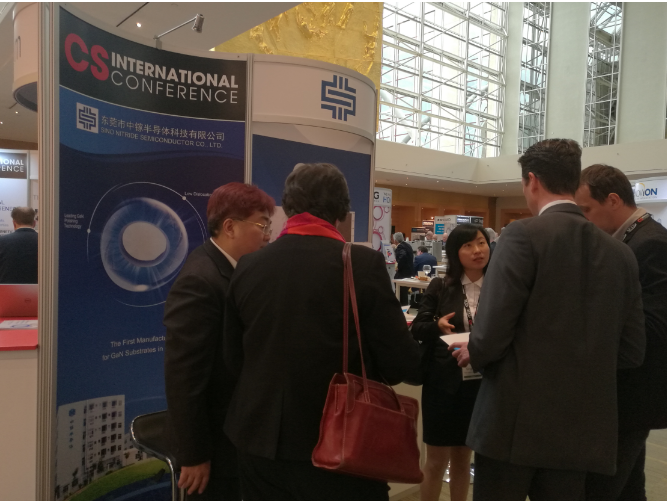Dongguan Sino Nitride Semiconductor Co., Ltd presented at CS International Exhibition in Belgium(图2)