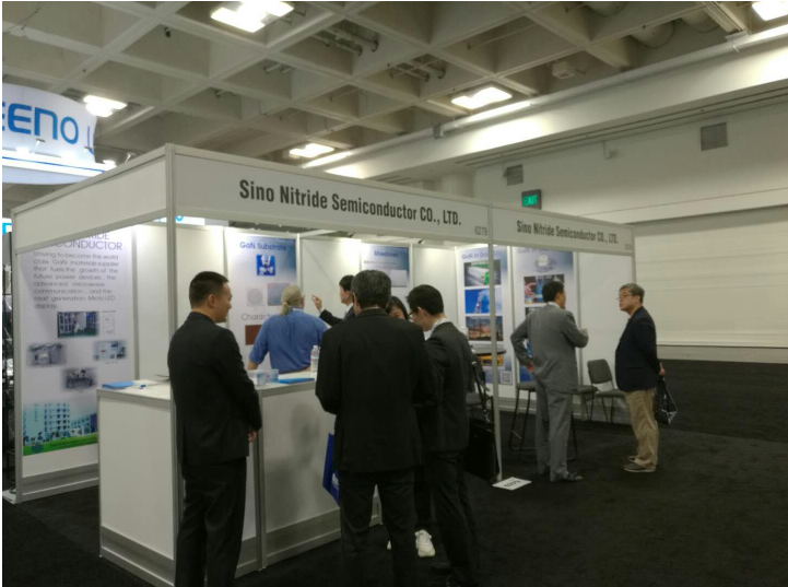 Dongguan Sino Nitride Semiconductor presenting itself with strength at the SEMICON West(图1)
